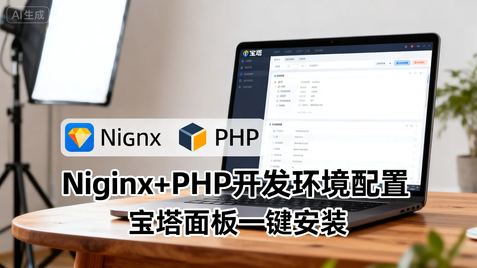 如何快速搭建Nginx+PHP开发环境?宝塔面板一键配置教程 如何快速搭建Nginx