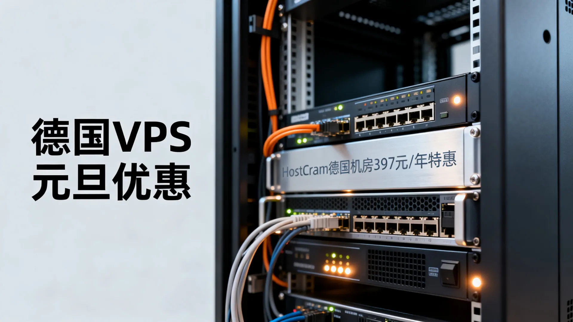 HostCram德国机房397元