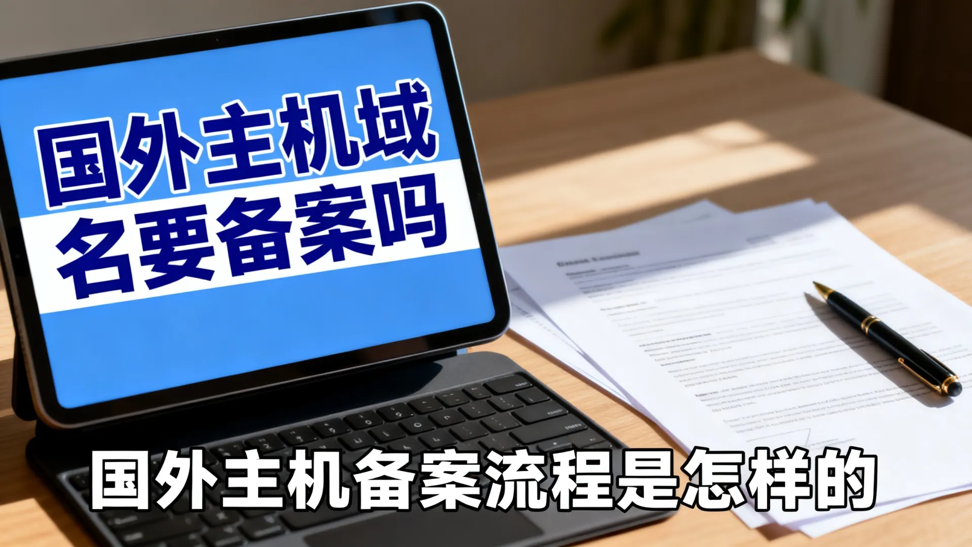 国外主机域名备案 国外主机域名备案