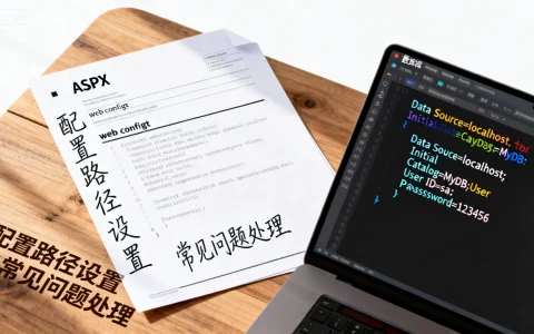 ASPX中数据库文件地址设置方法？详解配置路径与常见问题处理