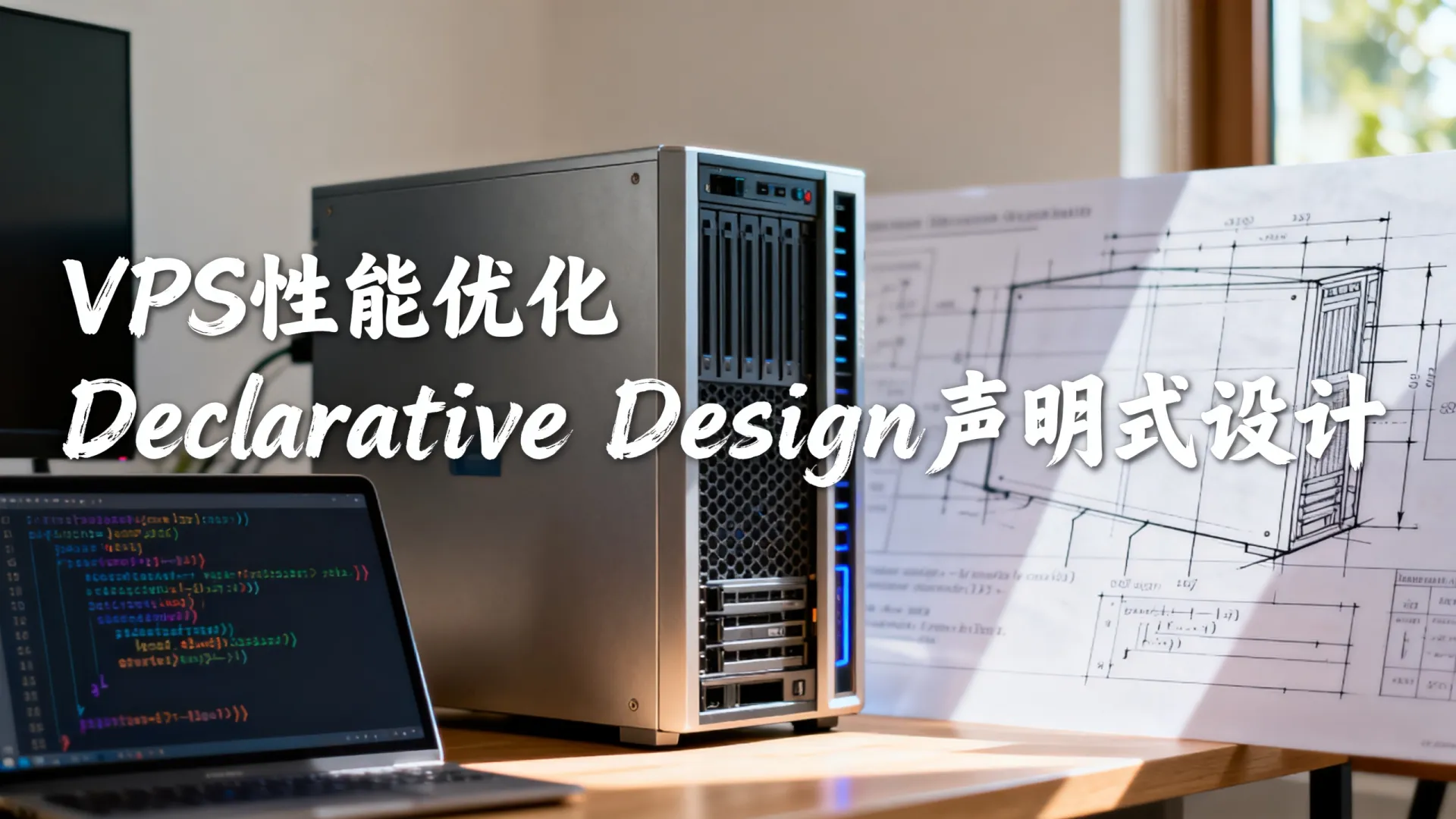 VPS性能怎么优化,Declarative Design声明式设计有什么优势? Declarative Design声明式设计有什么优势