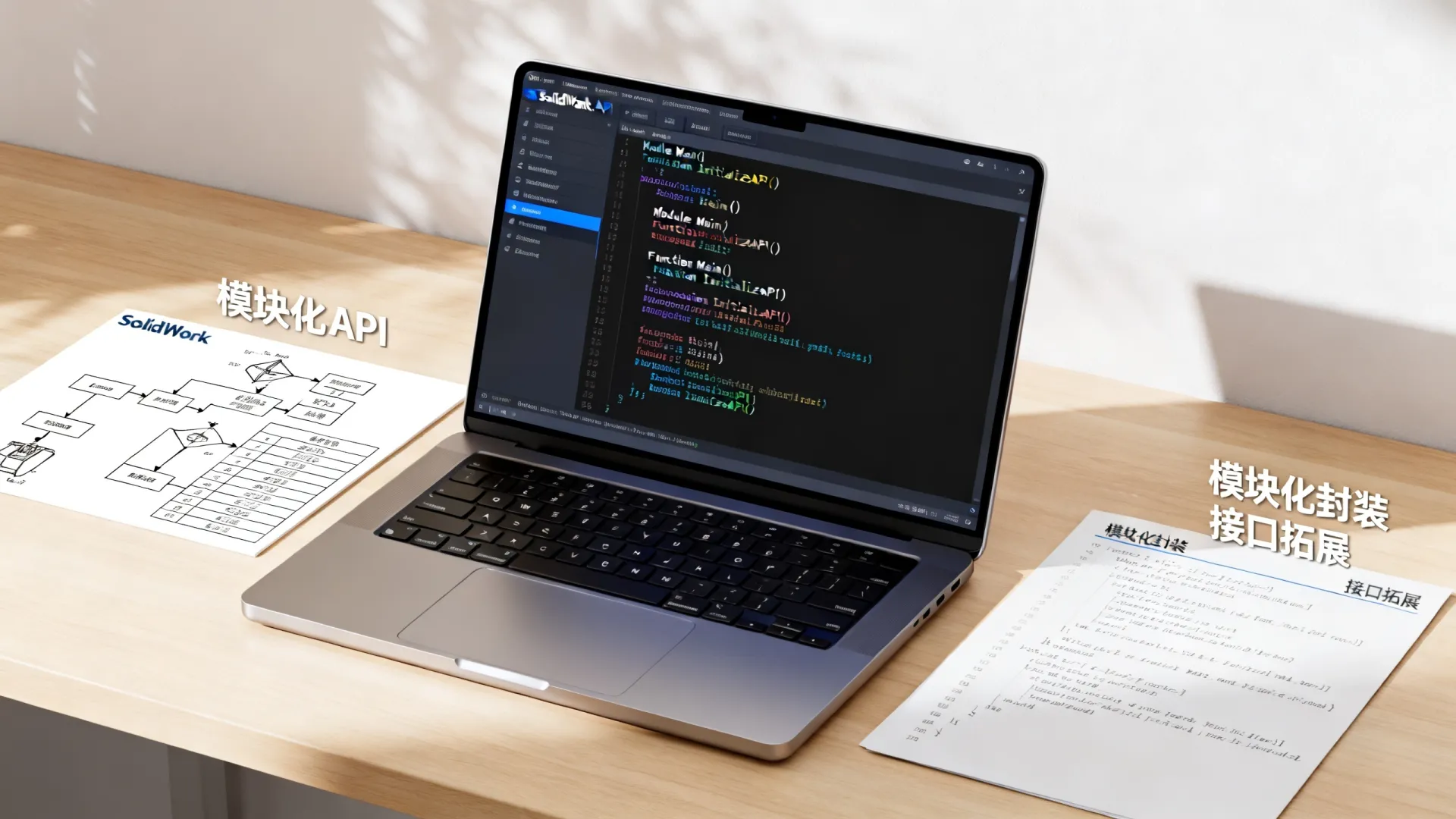 SolidWorks API二次开发 SolidWorks API二次开发