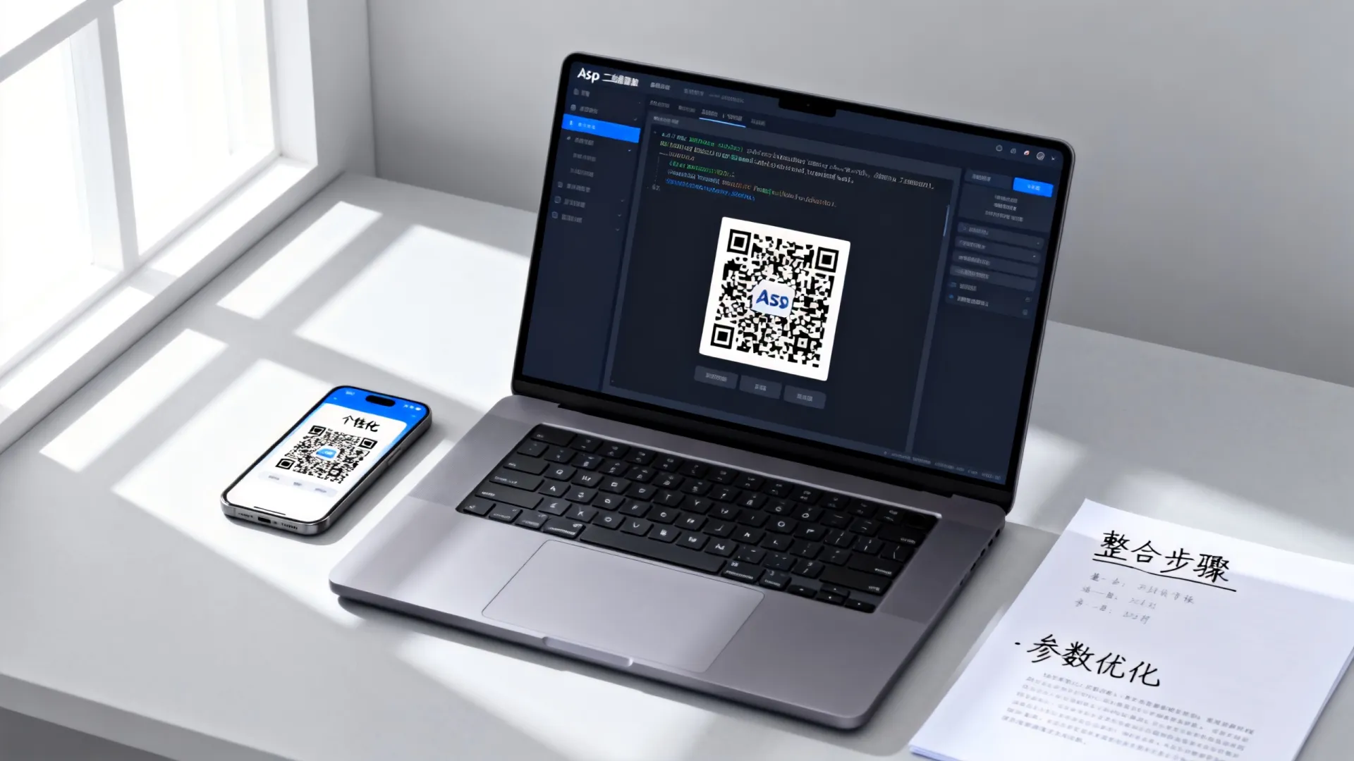 asp二维码生成源码 asp二维码生成源码
