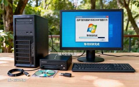 服务器操作系统2008刻录方法，如何刻录服务器操作系统2008