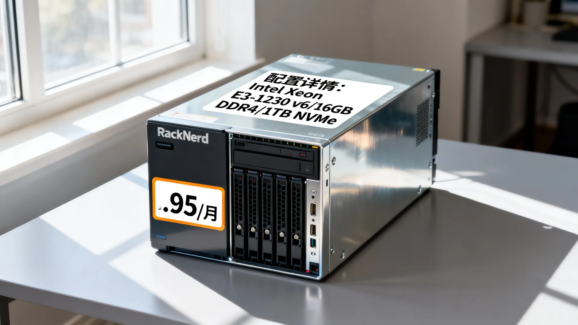 RackNerd纽约独服,.95/月, E3-1240 V3/32G内存/1T SSD + 3T HDD/1Gbps@不限流量 - VPS评测 - 国外VPS,国外VPS商家,评测及优惠 RackNerd纽约独服,.95/月, E3-1240 V3/32G内存/1T SSD + 3T HDD/1Gbps@不限流量 - VPS评测 - 国外VPS,国外VPS商家,评测及优惠