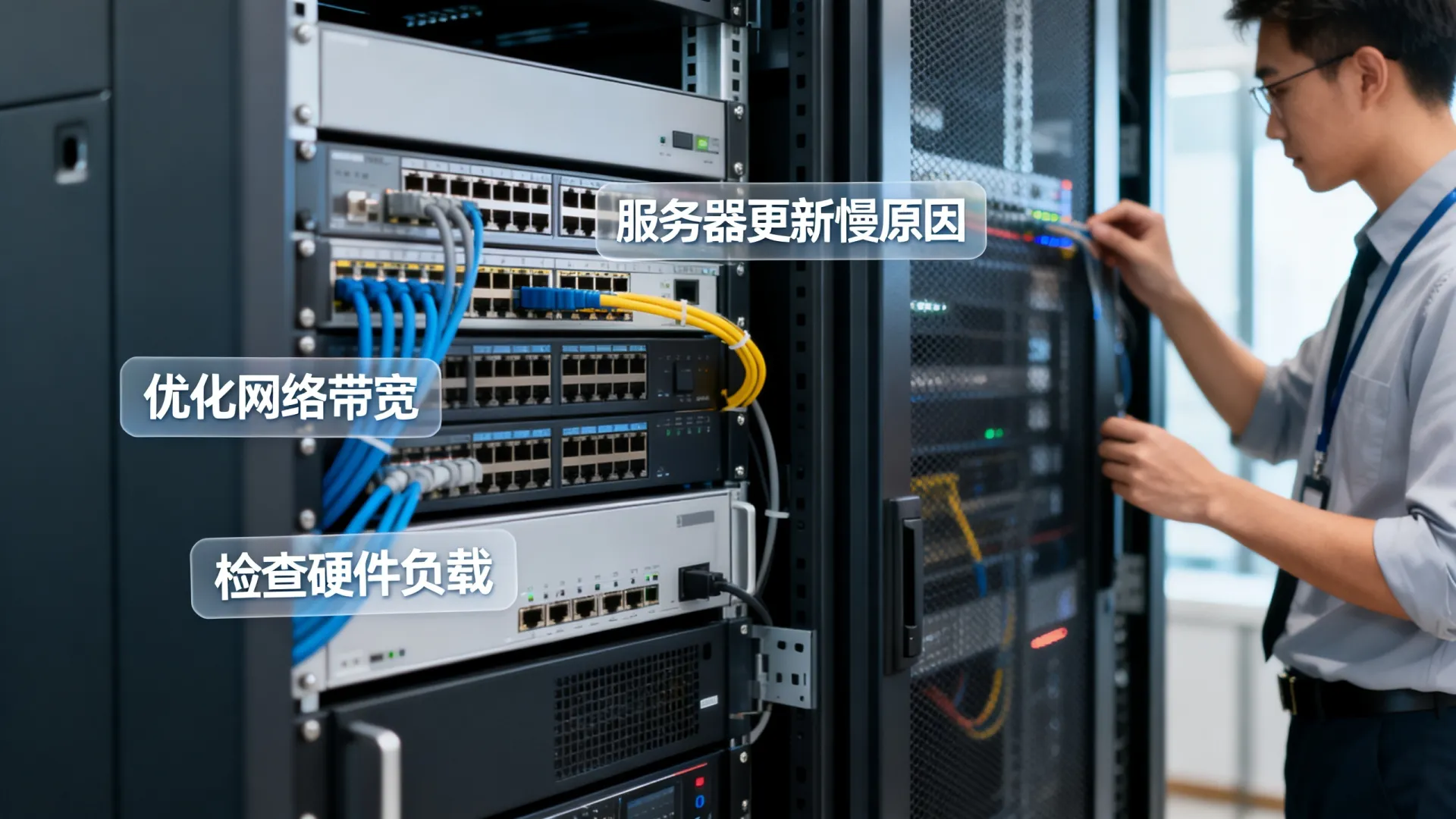 服务器更新速度