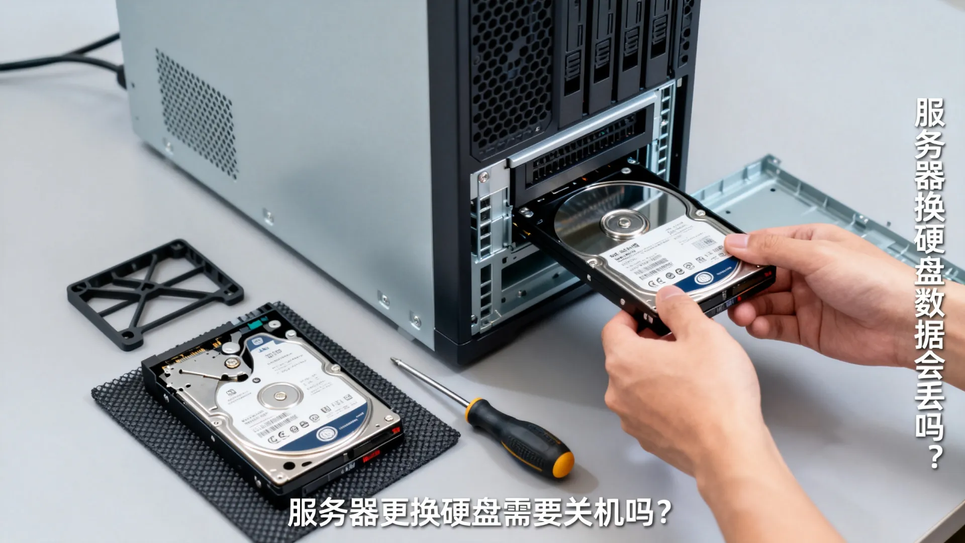 服务器更换硬盘 服务器更换硬盘