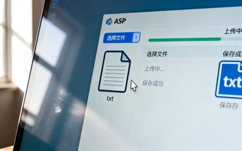 ASP环境下如何实现上传并保存txt文件的具体步骤详解？