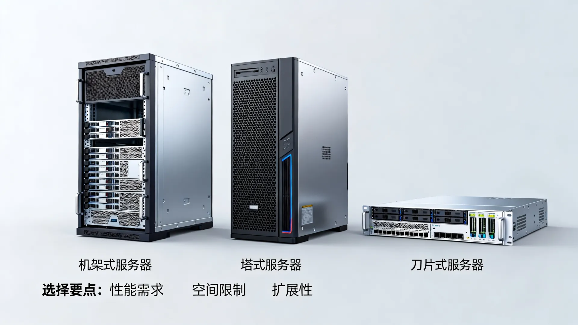 服务器机型主要分哪几种