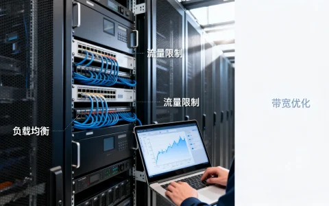 服务器带宽跑满了怎么办？如何快速有效解决？