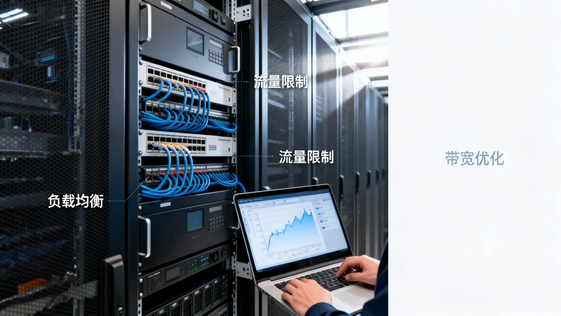 服务器带宽跑满了怎么办? 服务器带宽跑满了怎么办