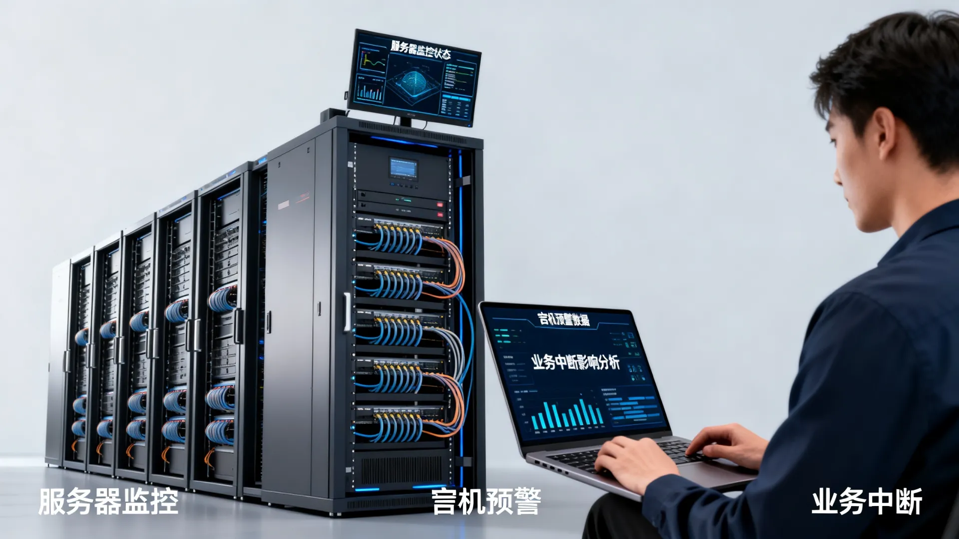 为什么需要服务器监控?揭秘服务器宕机对企业业务的影响 为什么需要服务器监控?揭秘服务器宕机对企业业务的影响