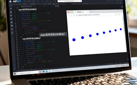 aspx如何实现点的移动？ASP.NET动态效果开发指南