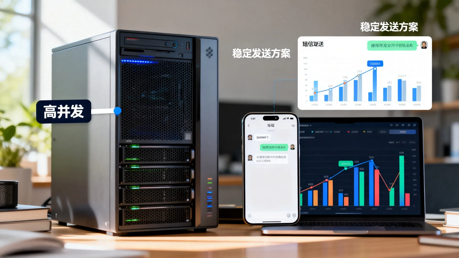 服务器短信平台如何选择?高并发稳定发送方案推荐 服务器短信平台如何选择?高并发稳定发送方案推荐