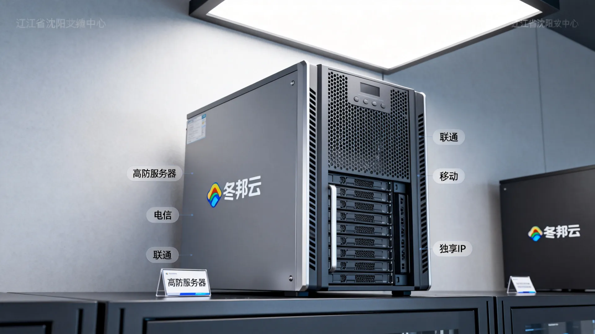 冬邦云高防电信,联通,移动独享辽宁-沈阳 冬邦云高防电信
