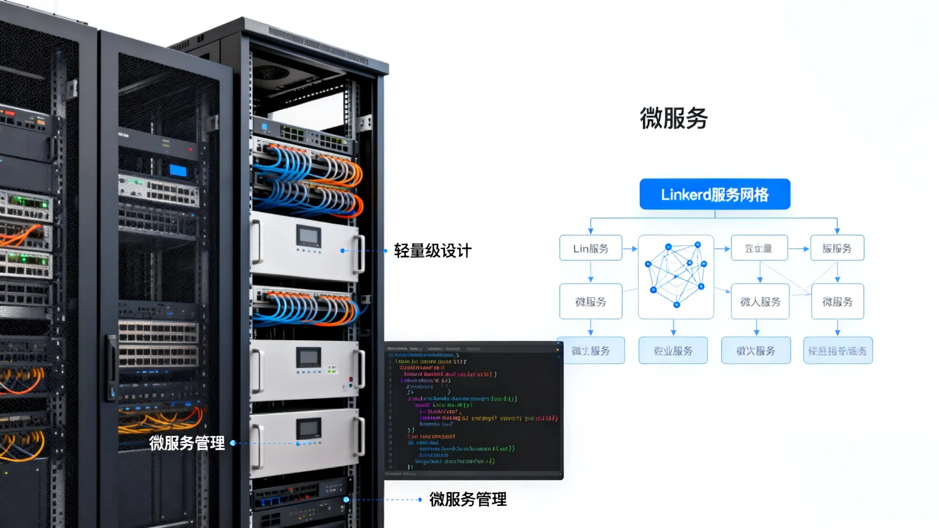 Linkerd服务网格深度测评,轻量级设计,易用性优先 | Linkerd服务网格如何简化微服务管理?服务网格优化指南 Linkerd服务网格如何简化微服务管理