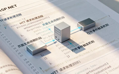 ASP.NET机制如何工作？全面解析核心原理与应用