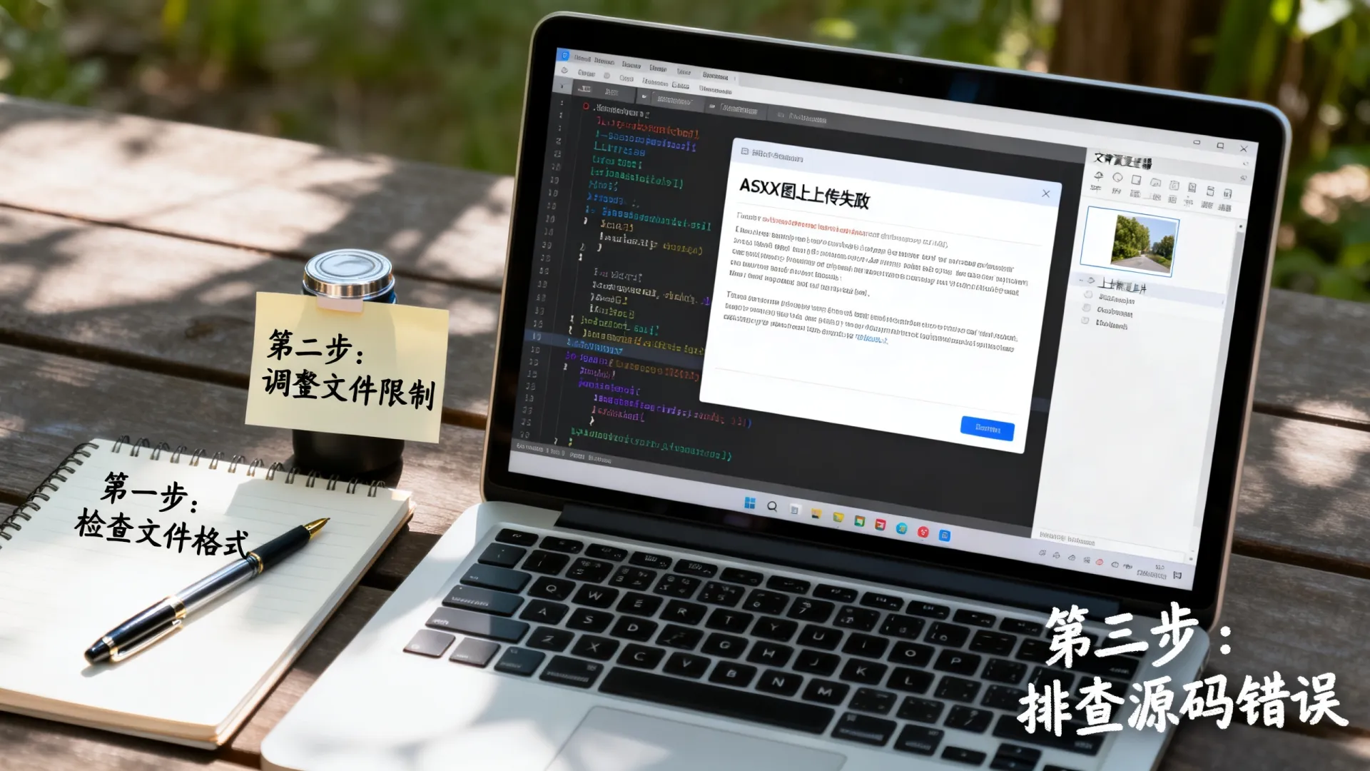 ASPX图片上传失败怎么办?三步解决源码报错问题! ASPX图片上传失败怎么办?三步解决源码报错问题!
