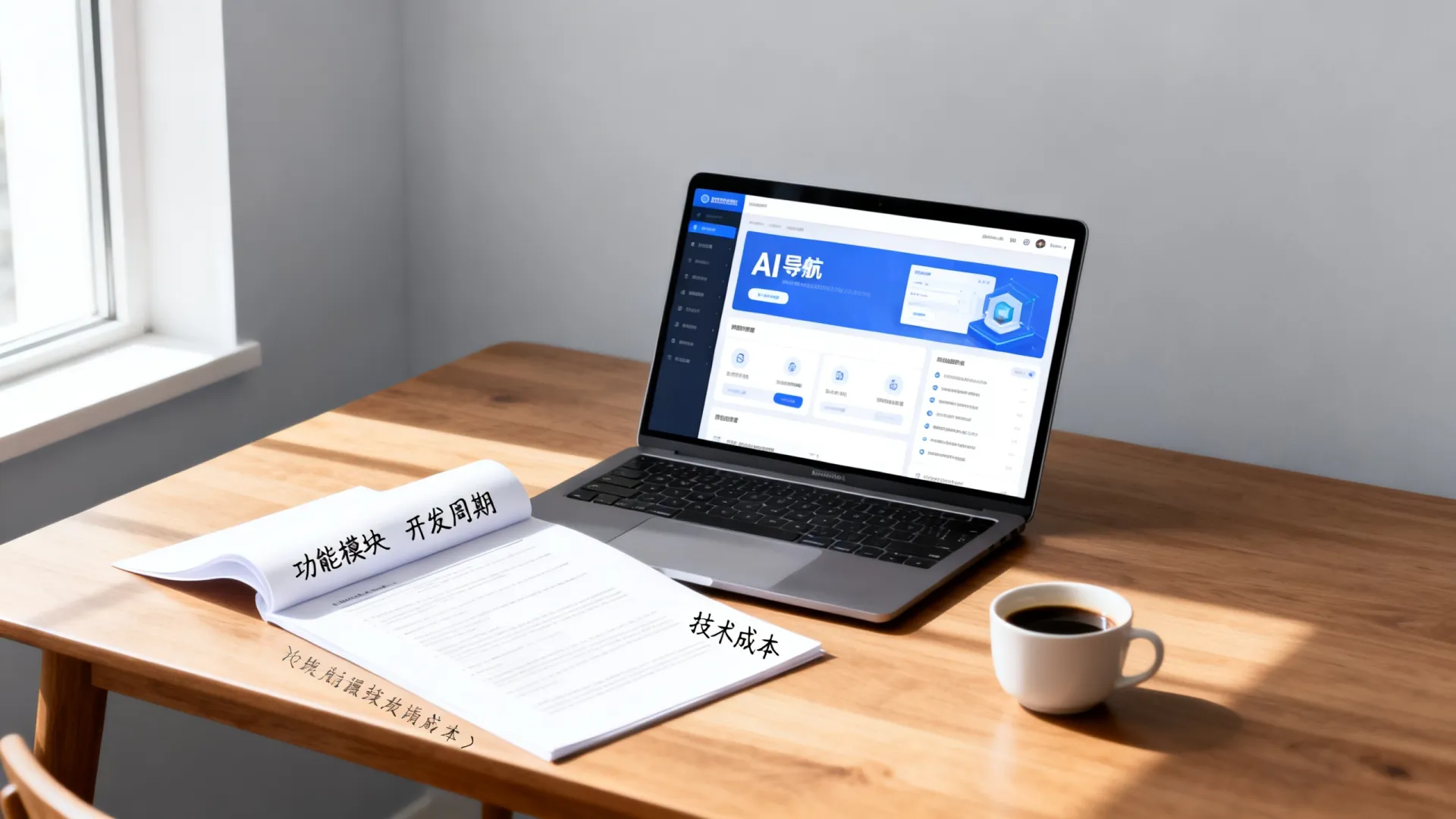 AI导航网站建设报价多少钱,AI导航系统开发费用怎么算 AI导航网站建设报价多少钱