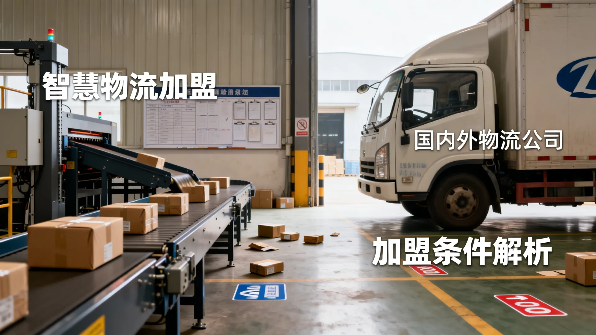 智慧物流加盟哪家靠谱?国内外物流公司加盟条件解析 国内外物流公司加盟条件解析