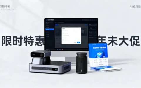 AI应用管理年末促销活动有哪些，值得入手吗？