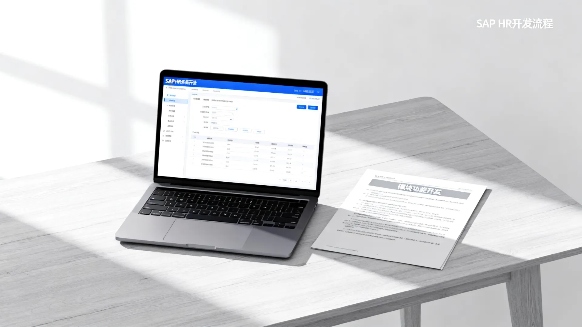 如何操作SAP HR开发流程 | SAP人力资源系统模块功能开发 SAP人力资源系统模块功能开发