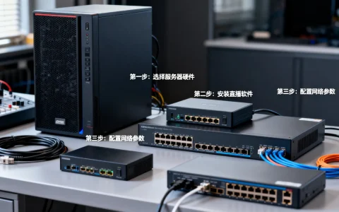 如何快速搭建服务器直播？直播服务器搭建教程