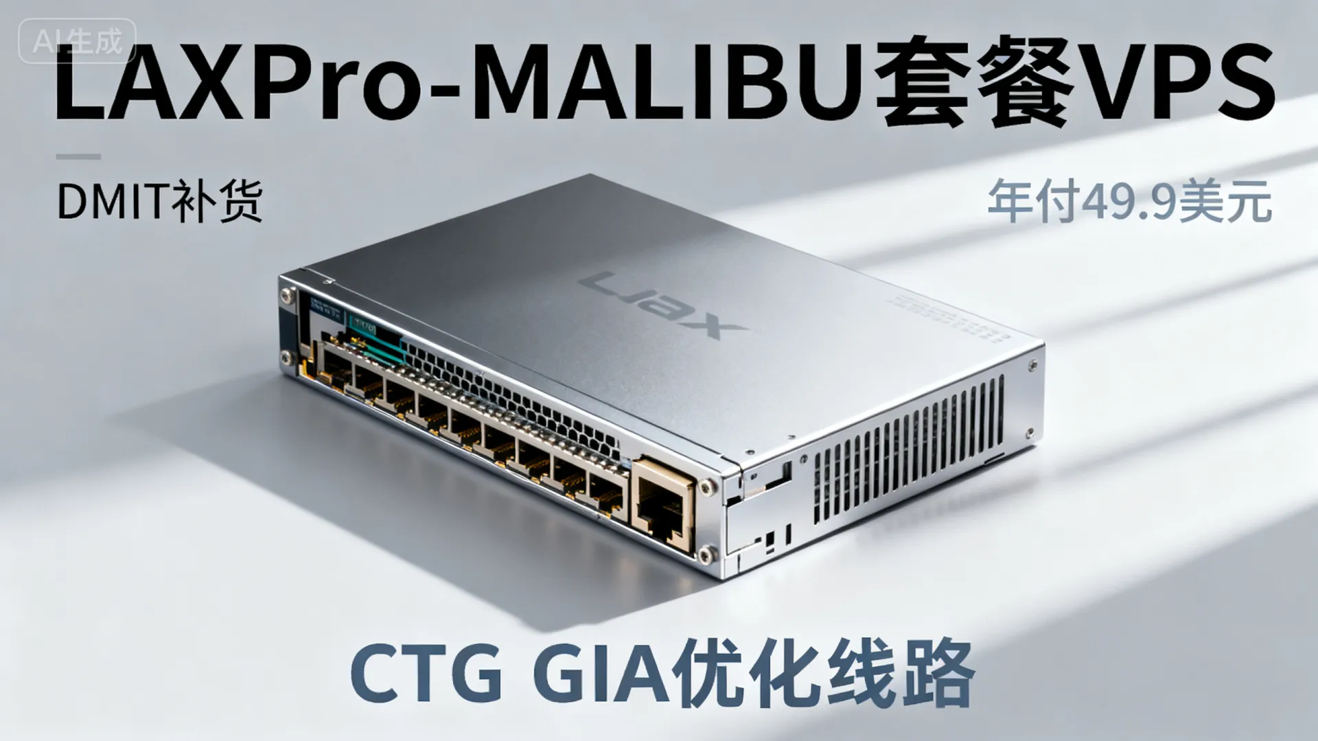 DMIT补货LAX.Pro.MALIBU套餐方案 ,年付49.9美元 CTG GIA 优化线路 - VPS评测 - 国外VPS,国外VPS商家,评测及优惠 DMIT补货LAX.Pro.MALIBU套餐方案 ,年付49.9美元 CTG GIA 优化线路 - VPS评测 - 国外VPS,国外VPS商家,评测及优惠