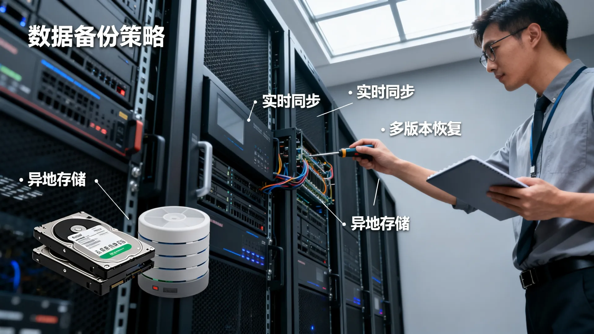 服务器有备份吗