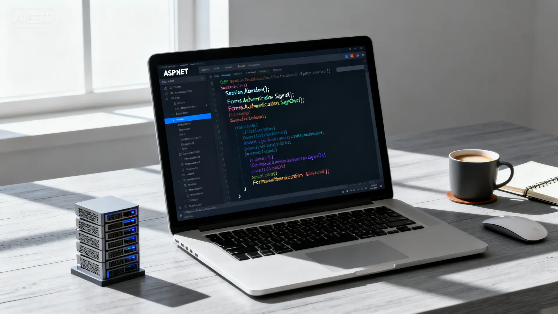 如何正确实现ASP.NET用户登出功能？清除会话与身份验证全解析