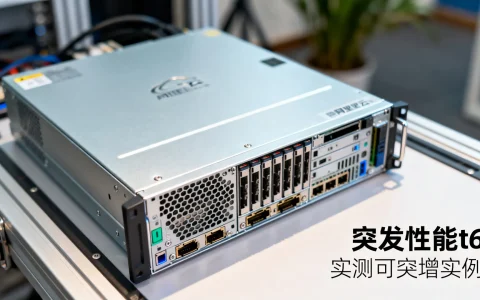 阿里云ECS突发性能t6怎么样？实测可突增实例值不值得买