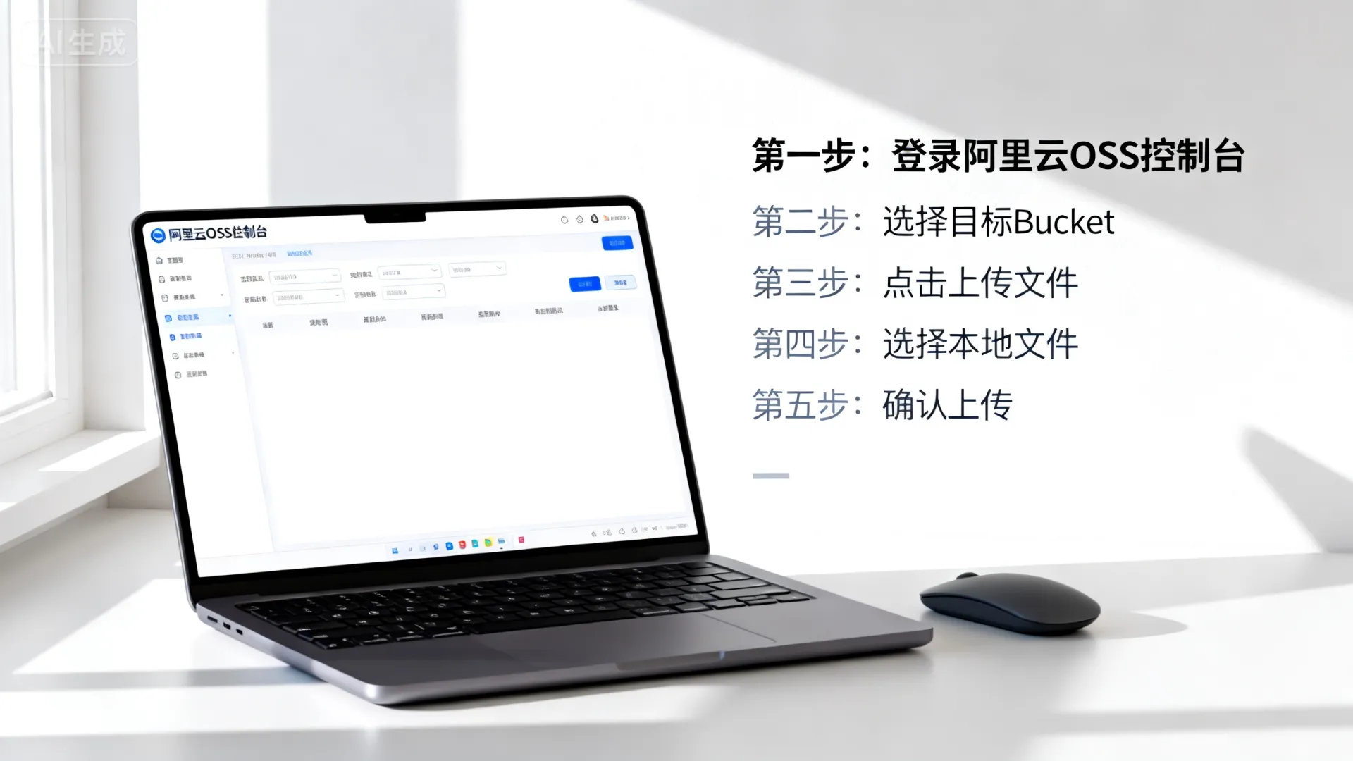 国内云存储如何使用？阿里云OSS上传文件步骤？