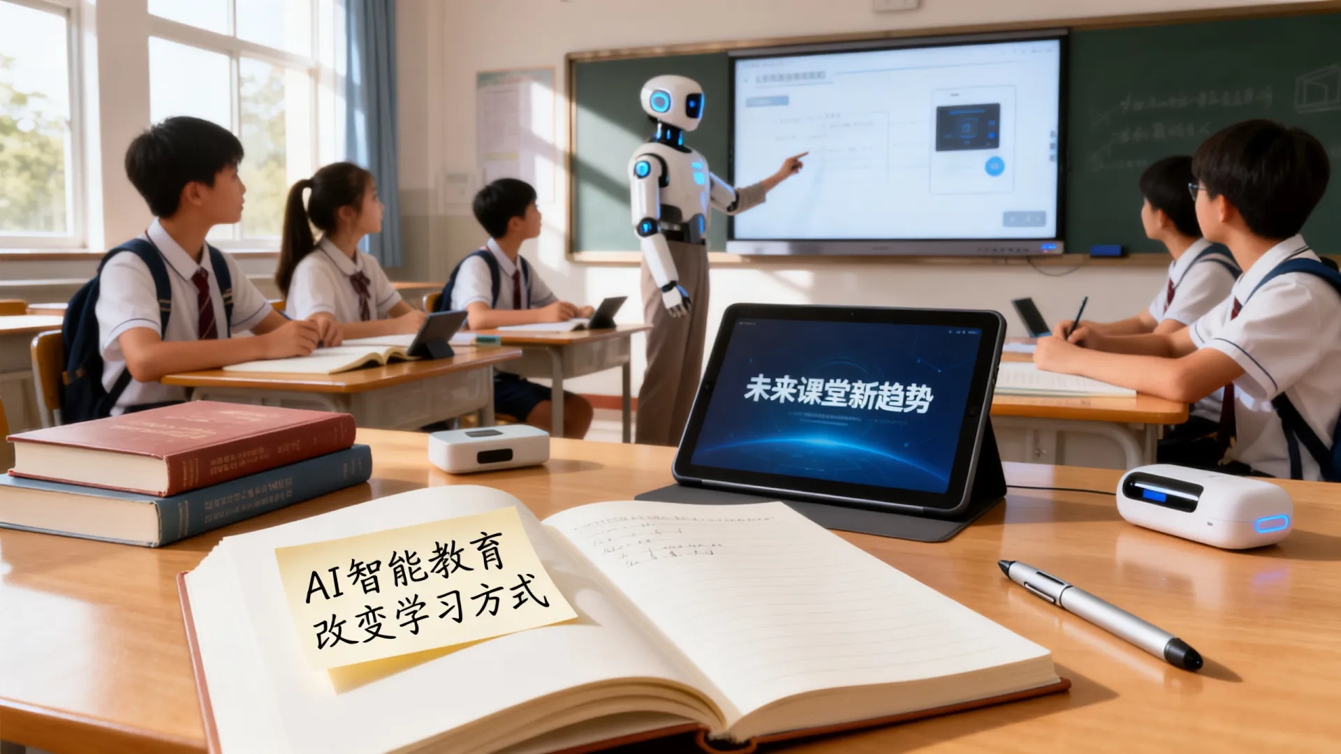 AI智能教育如何改变学习方式?未来课堂新趋势解析 AI智能教育如何改变学习方式
