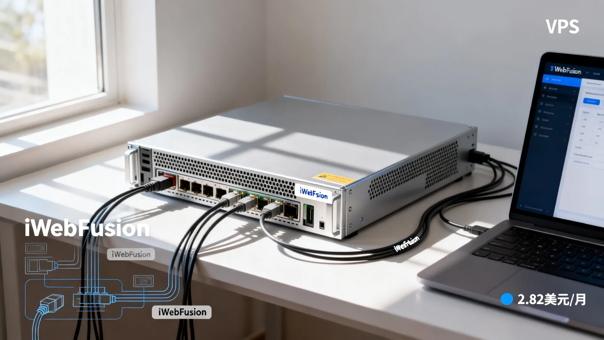 iWebFusion美国VPS:1核4G/30GB硬盘/2TB流量/1Gbps/2.82美元/月,洛杉矶Psychz/Aptum/北卡/肯塔基/俄勒冈机房 - BGP多线 iWebFusion美国VPS
