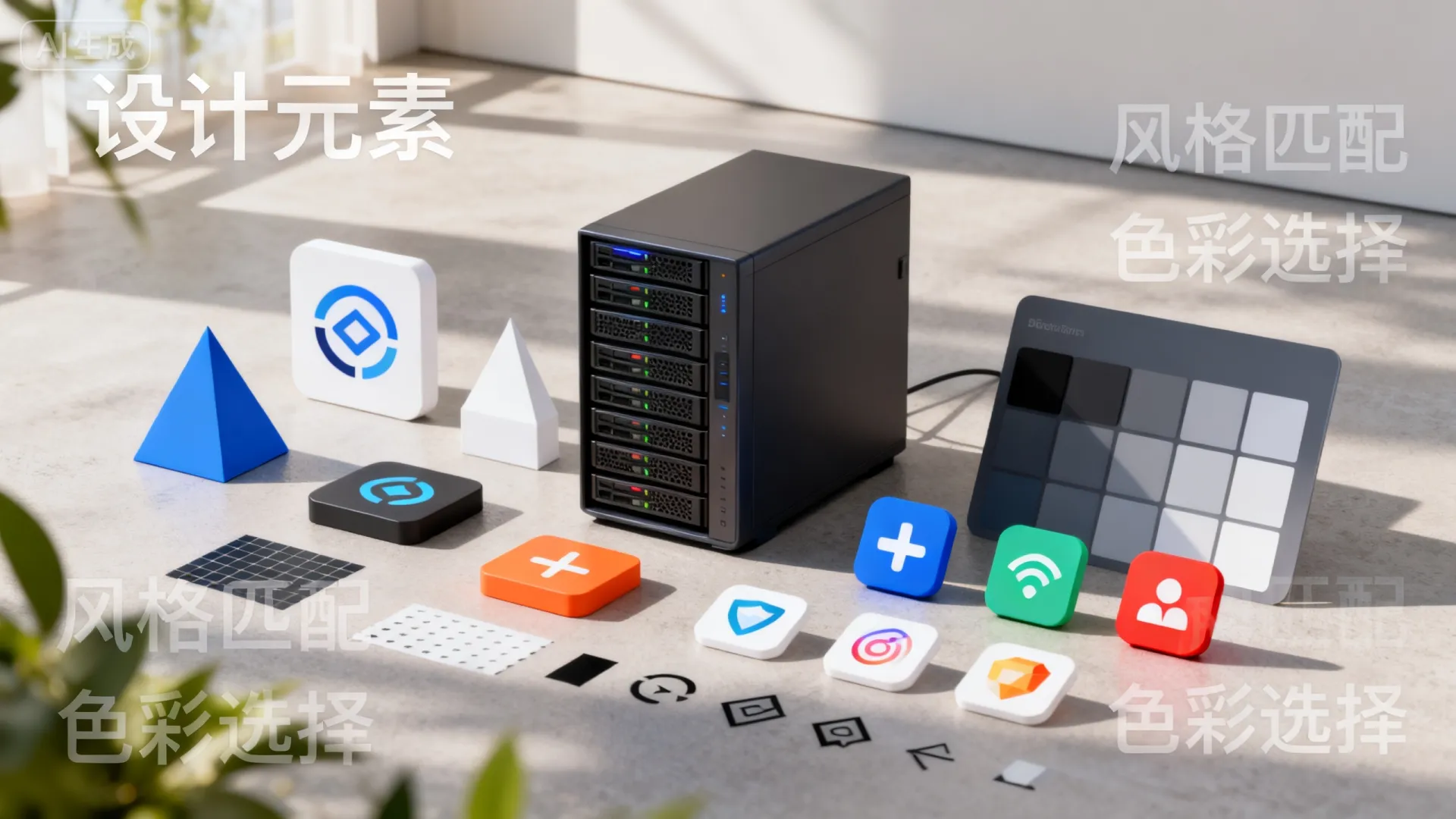 服务器图标素材