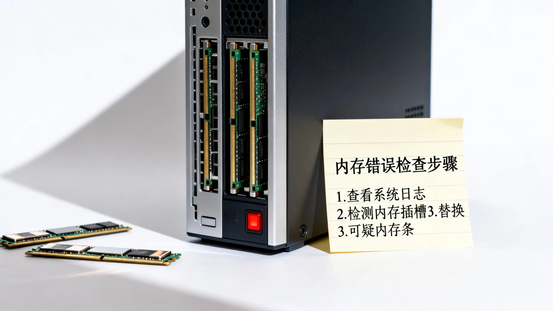 服务器显示内存错误怎么办 服务器显示内存错误怎么办