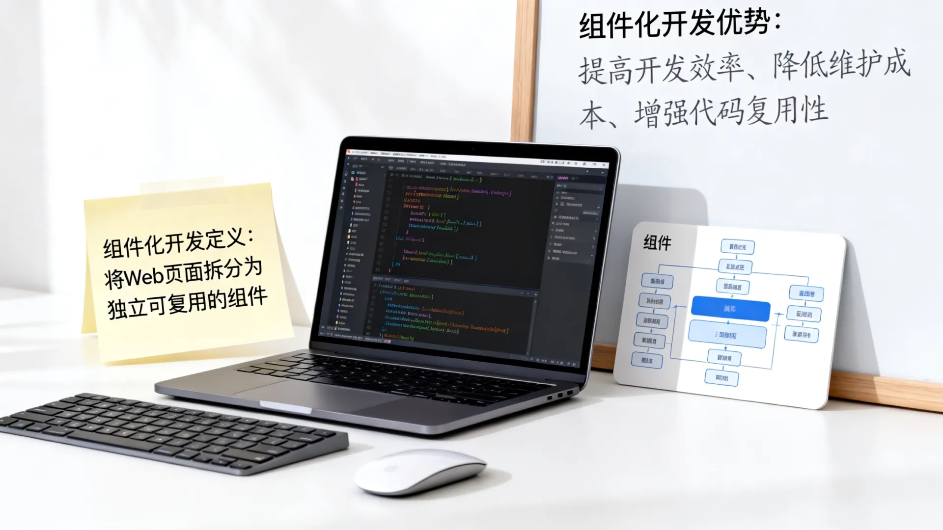 web组件化开发 web组件化开发