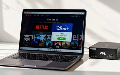 韩国VPS能解锁哪些流媒体？韩区奈飞Disney+实测