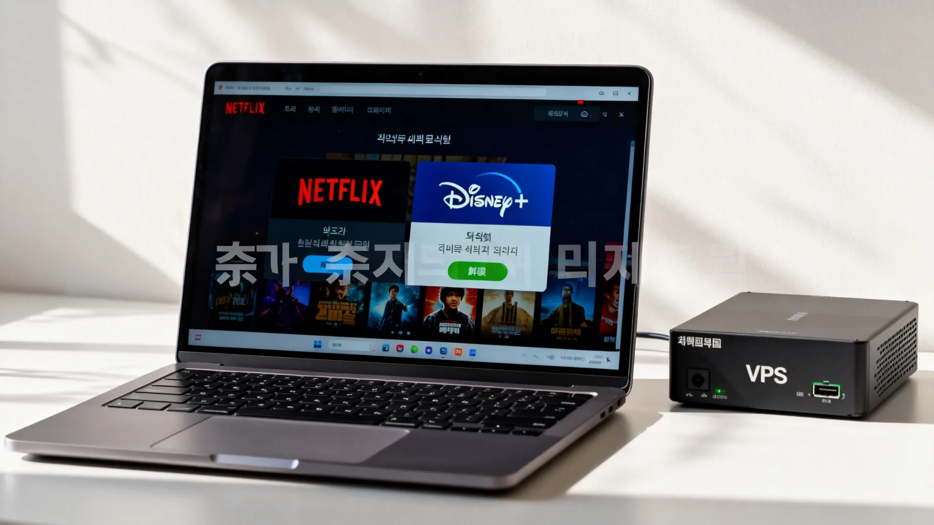 韩国VPS能解锁哪些流媒体？韩区奈飞Disney+实测