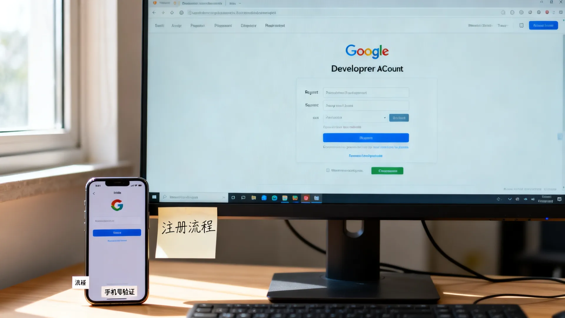 google开发者注册 google开发者注册