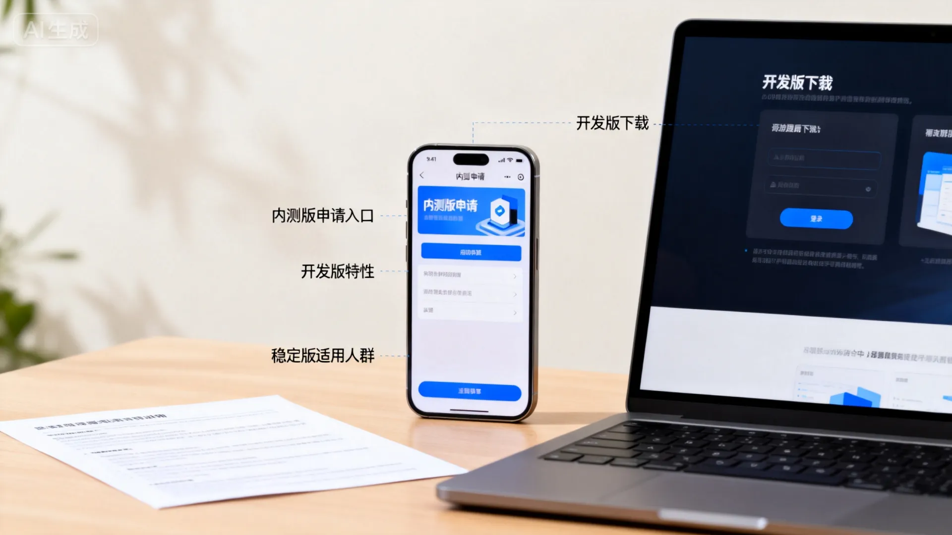 内测版怎么申请?开发版下载与稳定版区别解析 内测版怎么申请?开发版下载与稳定版区别解析