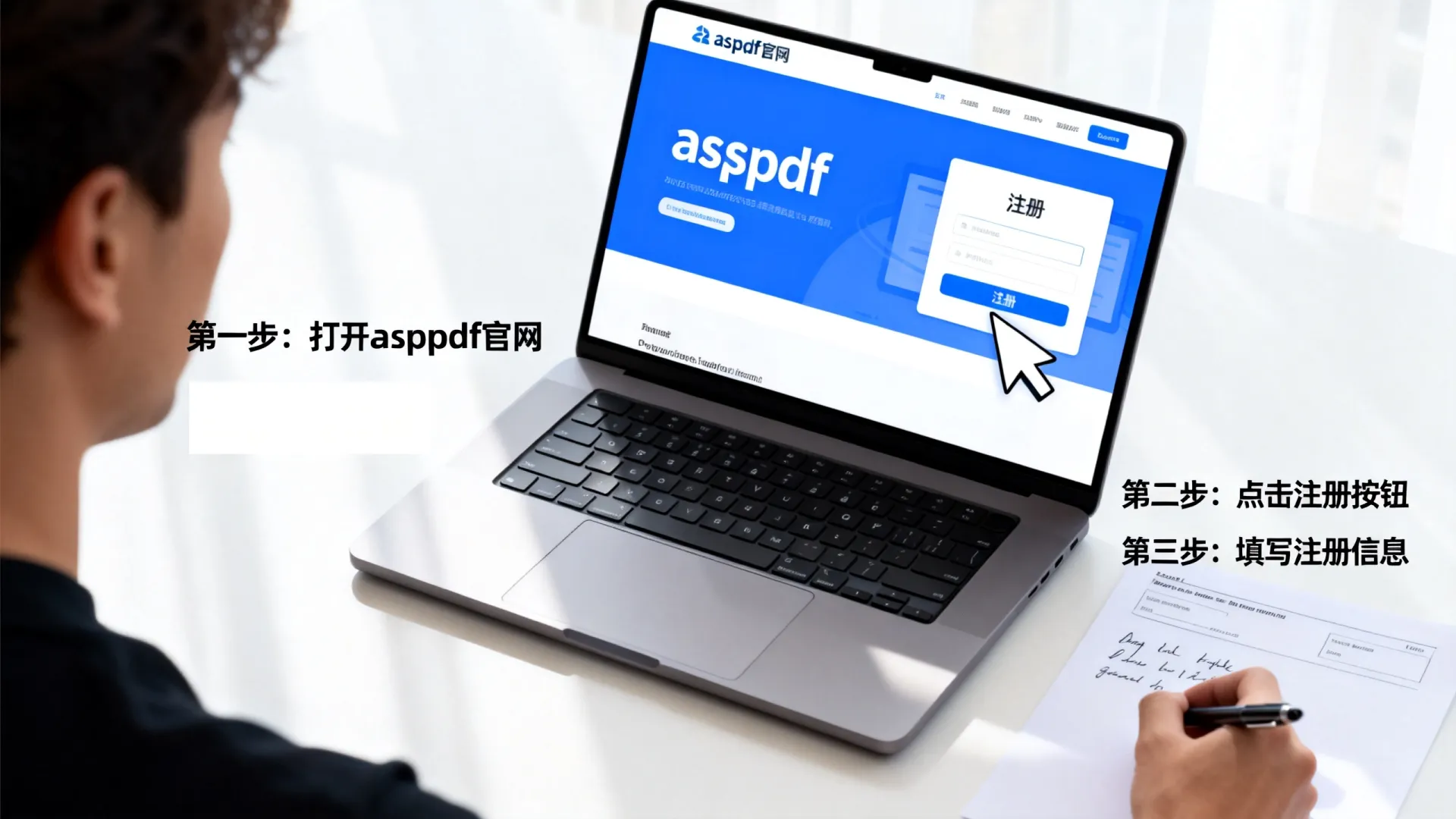 asppdf注册步骤有哪些?asppdf注册教程方法指南 asppdf注册步骤有哪些?asppdf注册教程方法指南