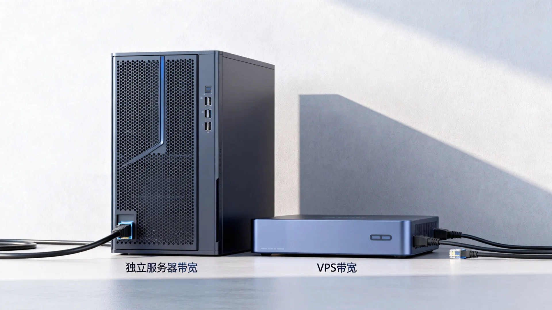 独立服务器带宽和VPS带宽区别在哪? 独立服务器带宽和VPS带宽区别在哪