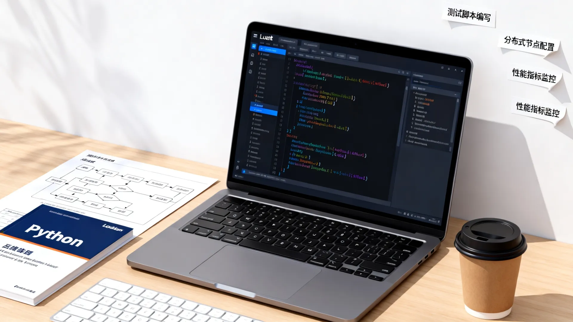 Python分布式性能测试工具详解