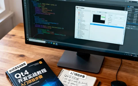 Qt4开发实战教程有哪些？Qt4开发入门项目怎么做？