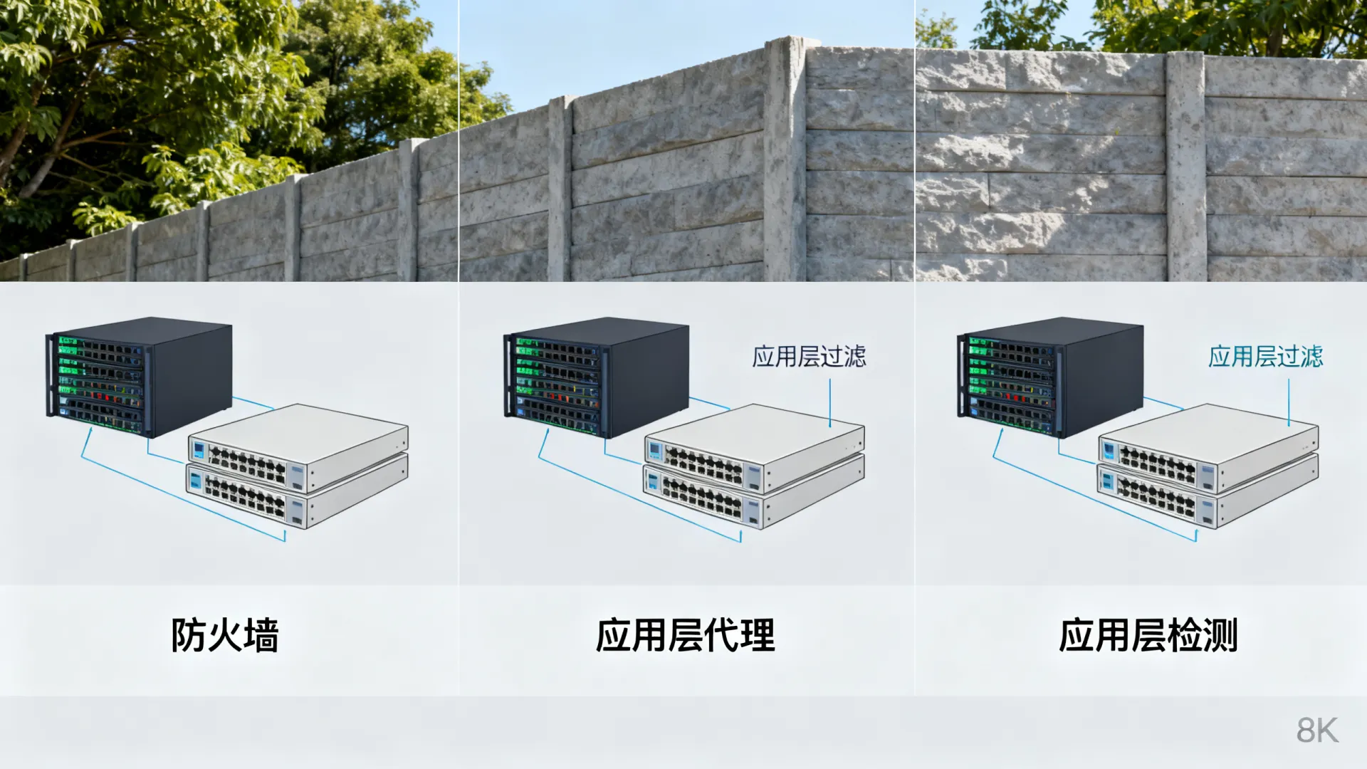 防火墙三种类型应用层 防火墙三种类型应用层