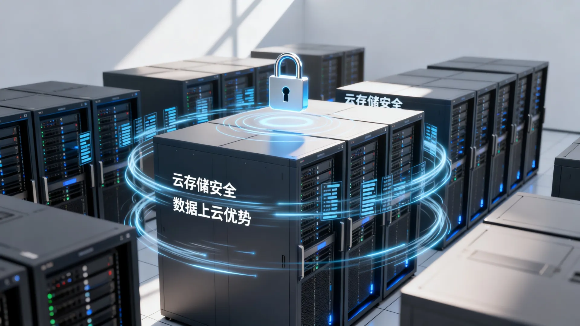 国内云存储安全吗？企业数据上云服务的三大核心优势