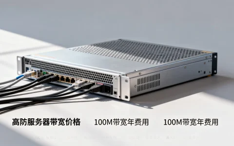 高防服务器带宽价格多少？高防服务器100M带宽多少钱一年