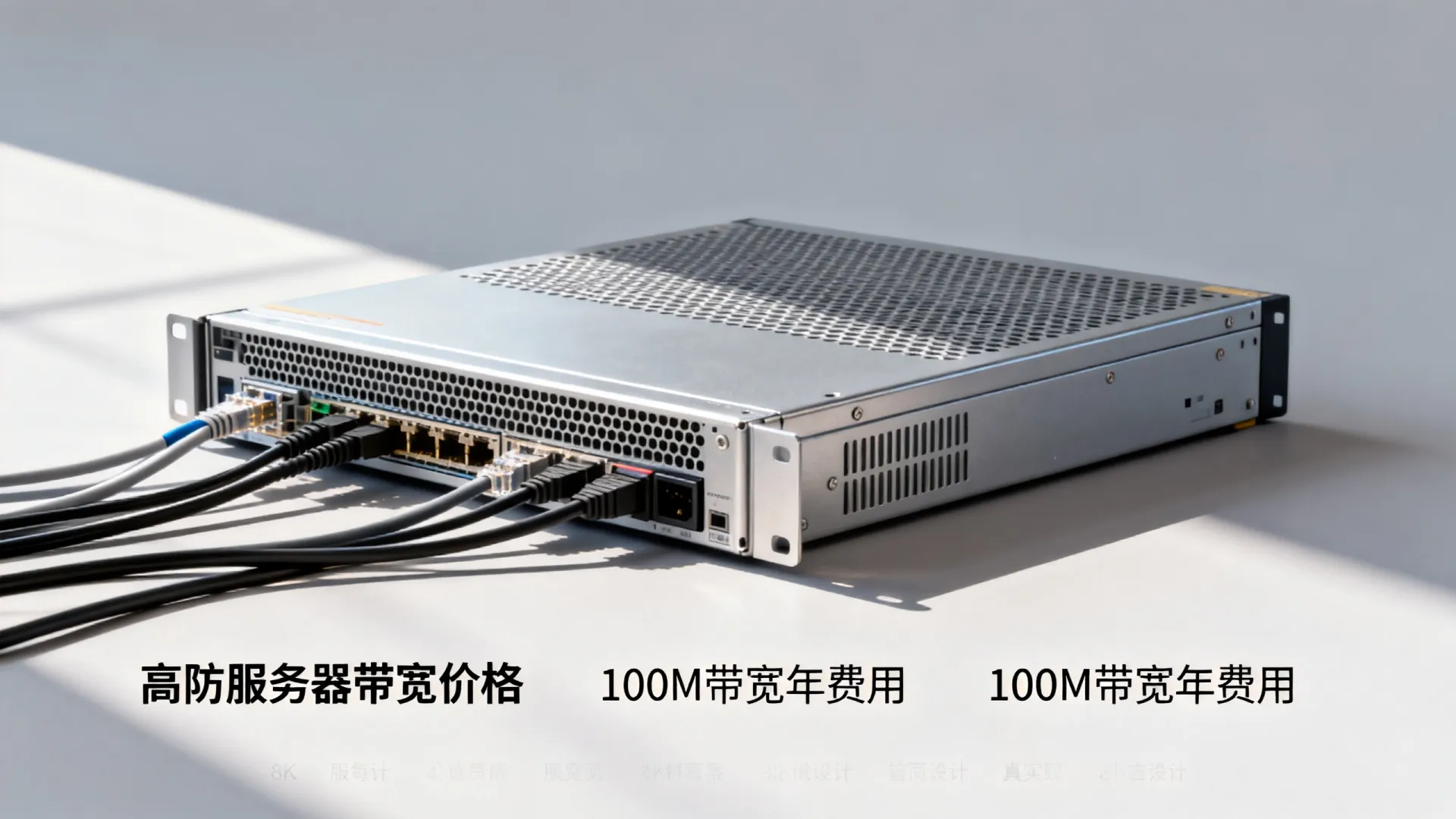高防服务器带宽价格多少? 高防服务器带宽价格多少