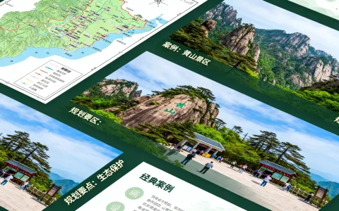 旅游资源开发PPT怎么做？旅游规划方案与经典案例分享